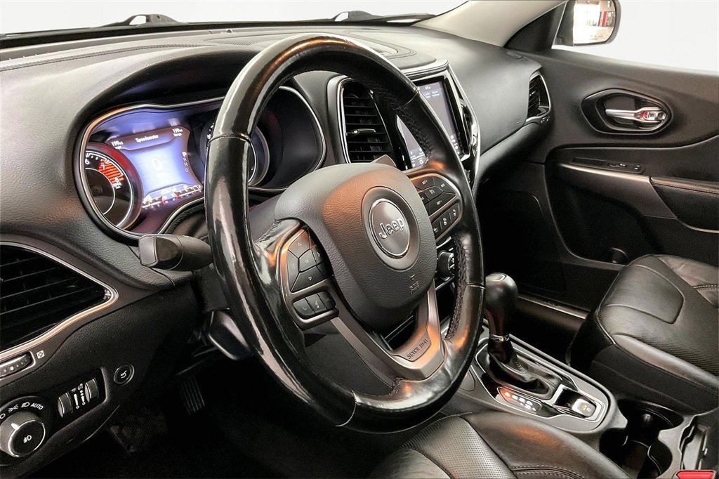 Used 2021 Jeep Cherokee Limited w/ Elite Package image 15