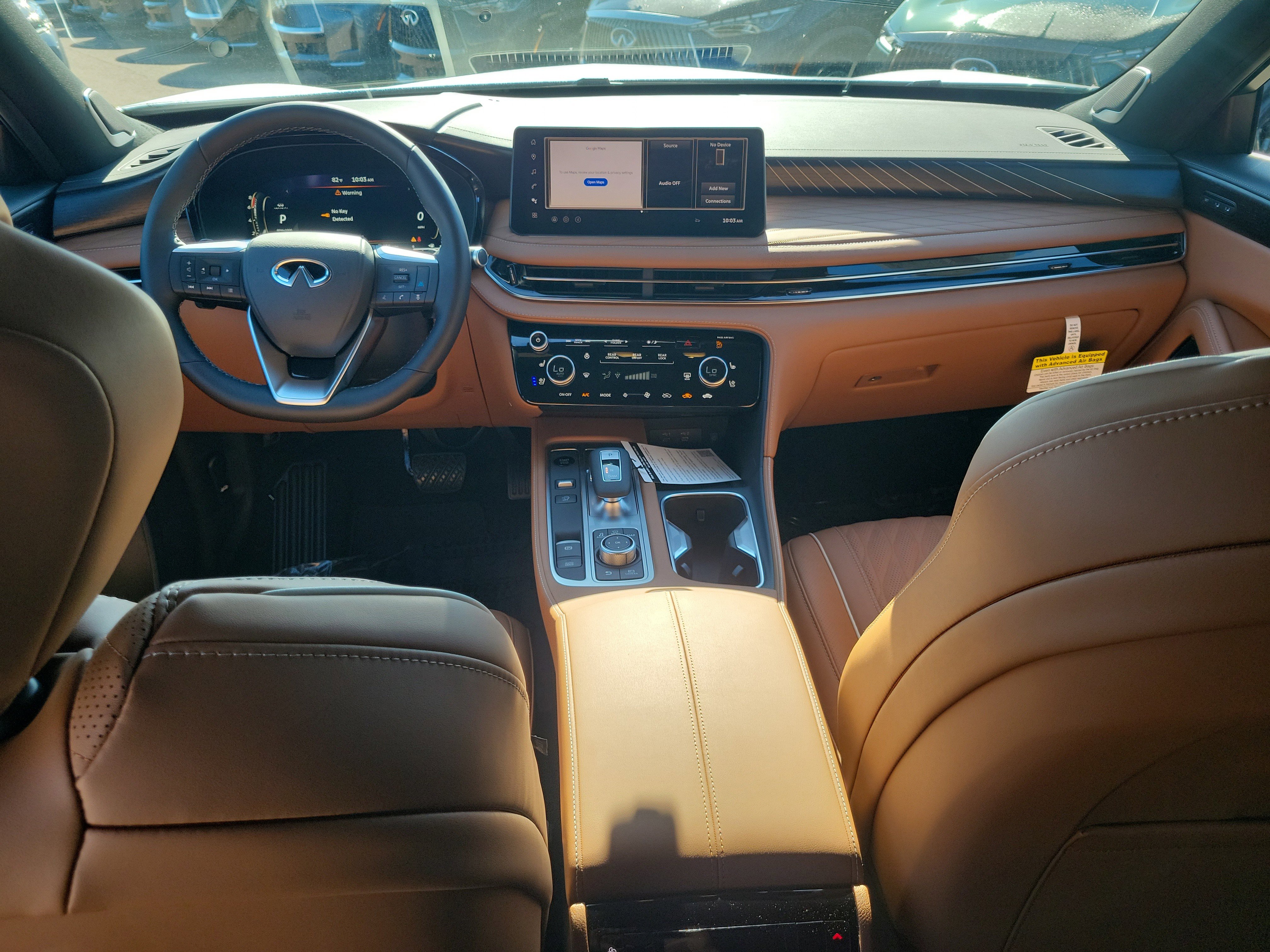 New 2026 INFINITI QX60 Autograph w/ Dark Cargo Package image 9