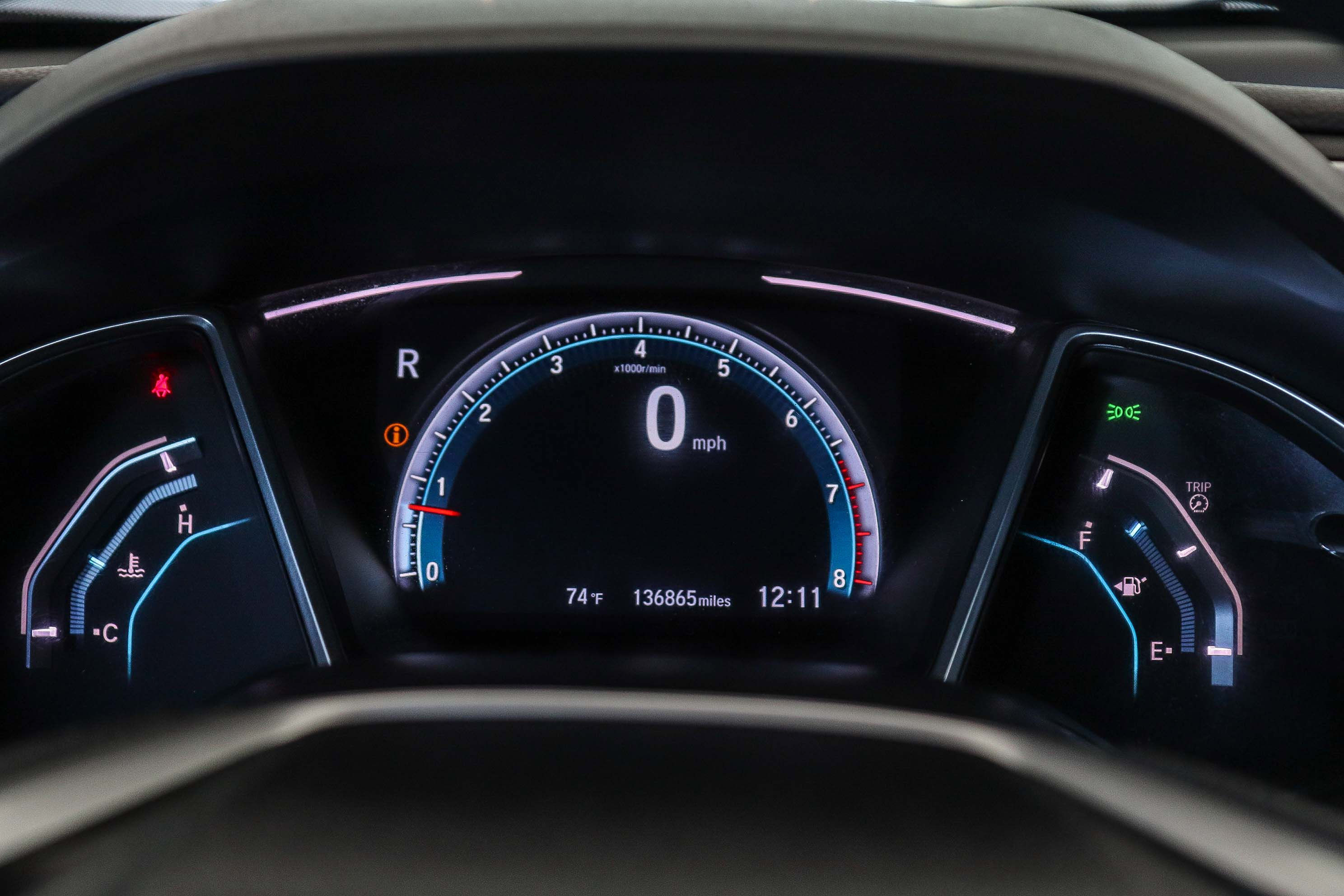 Certified 2017 Honda Civic EX image 28