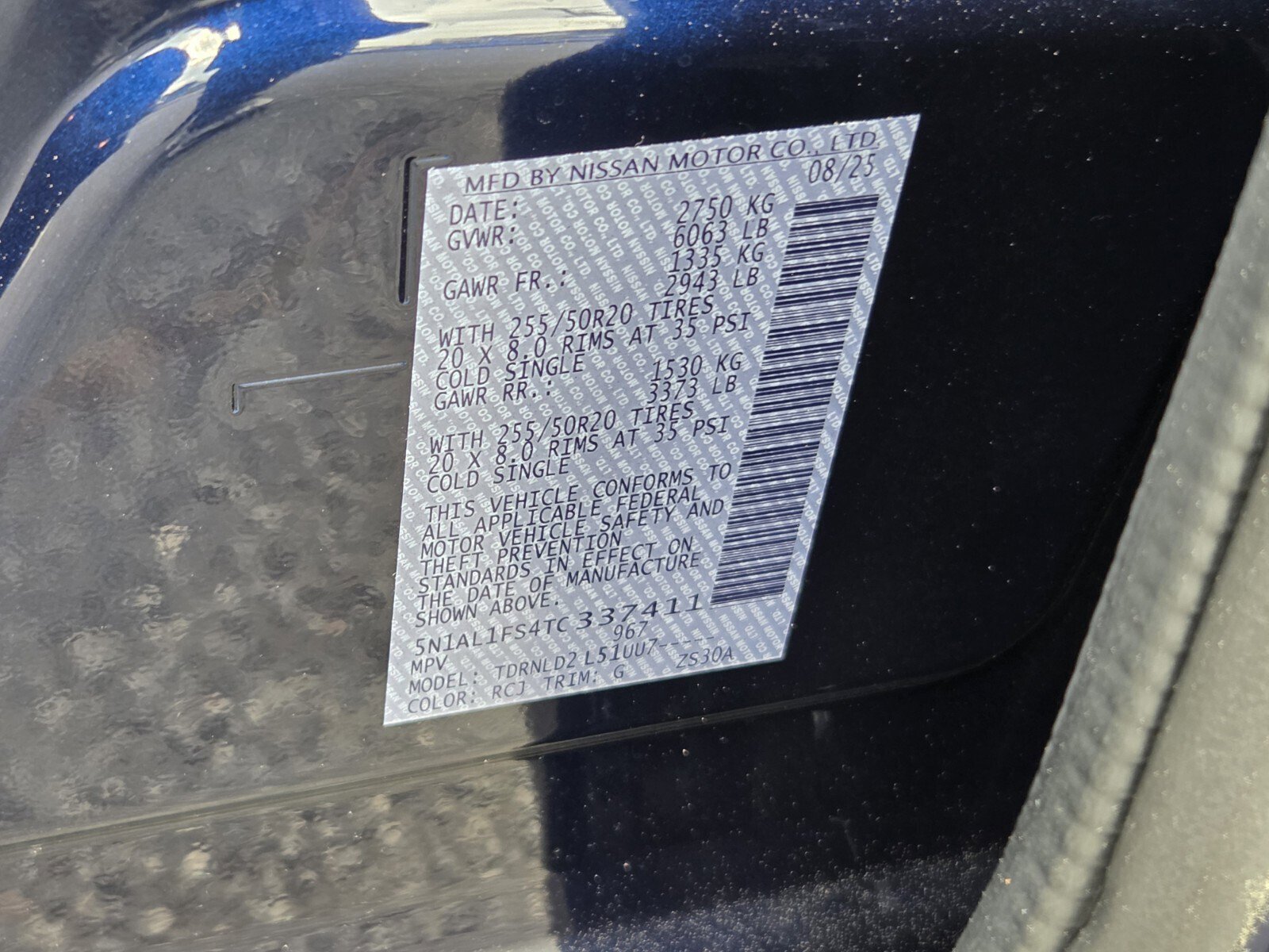 New 2026 INFINITI QX60 Luxe w/ Cargo Package image 25