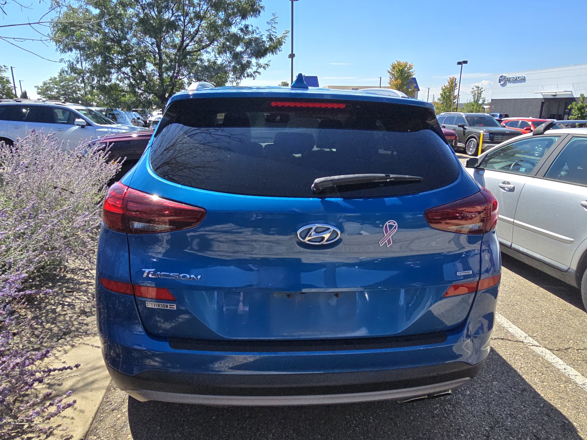 Used 2020 Hyundai Tucson Sport AWD/4WD image 3