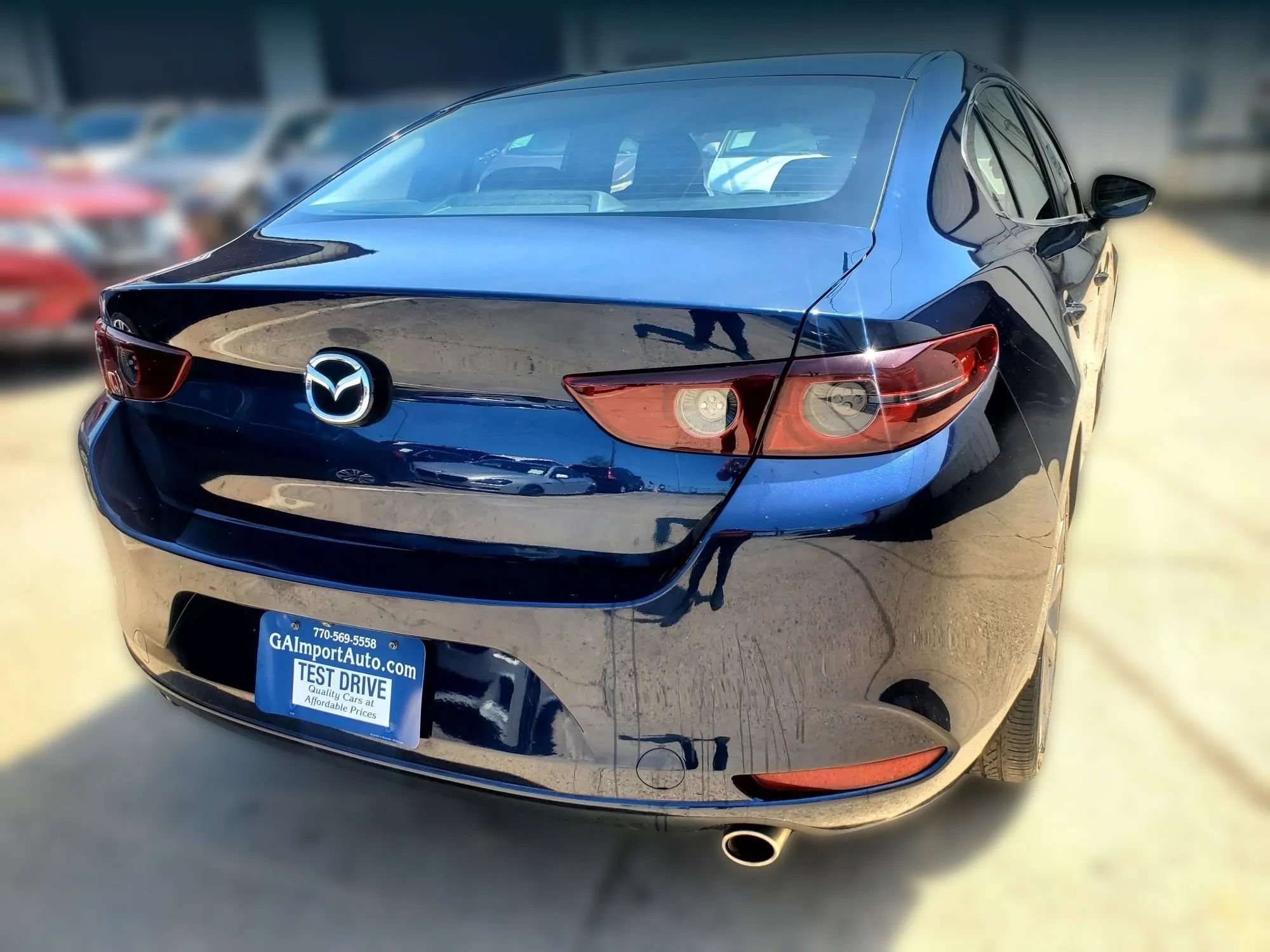 Used 2020 MAZDA MAZDA3 Sedan w/ Select Package FWD image 12