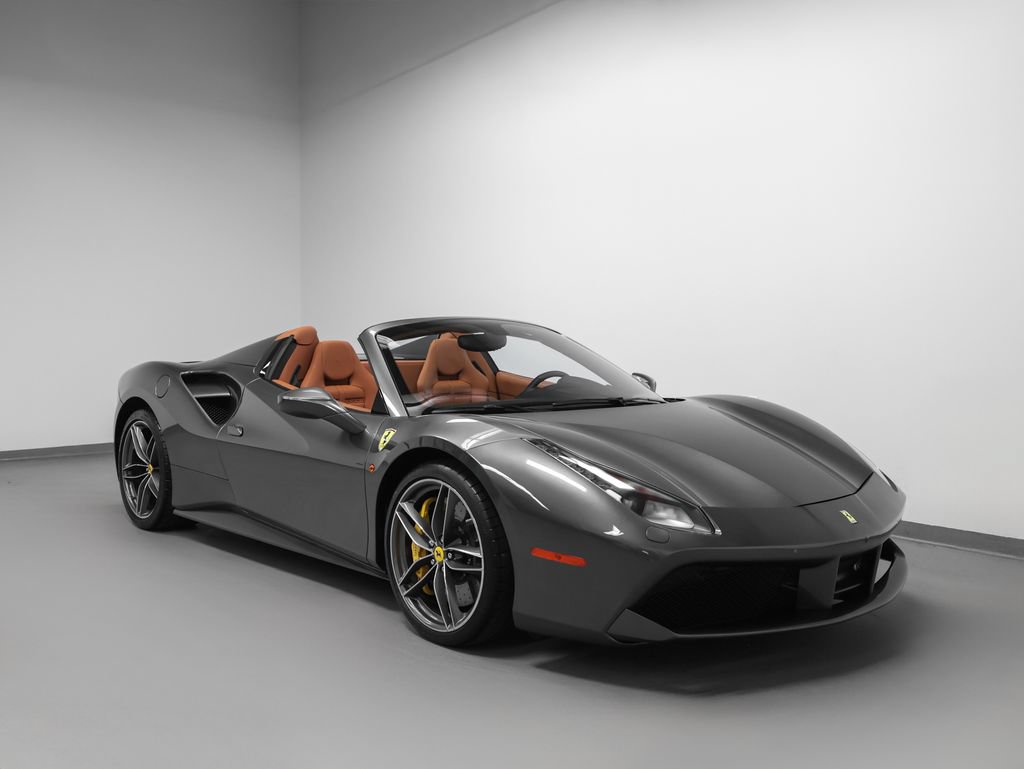 Certified 2018 Ferrari 488 Spider RWD image 16