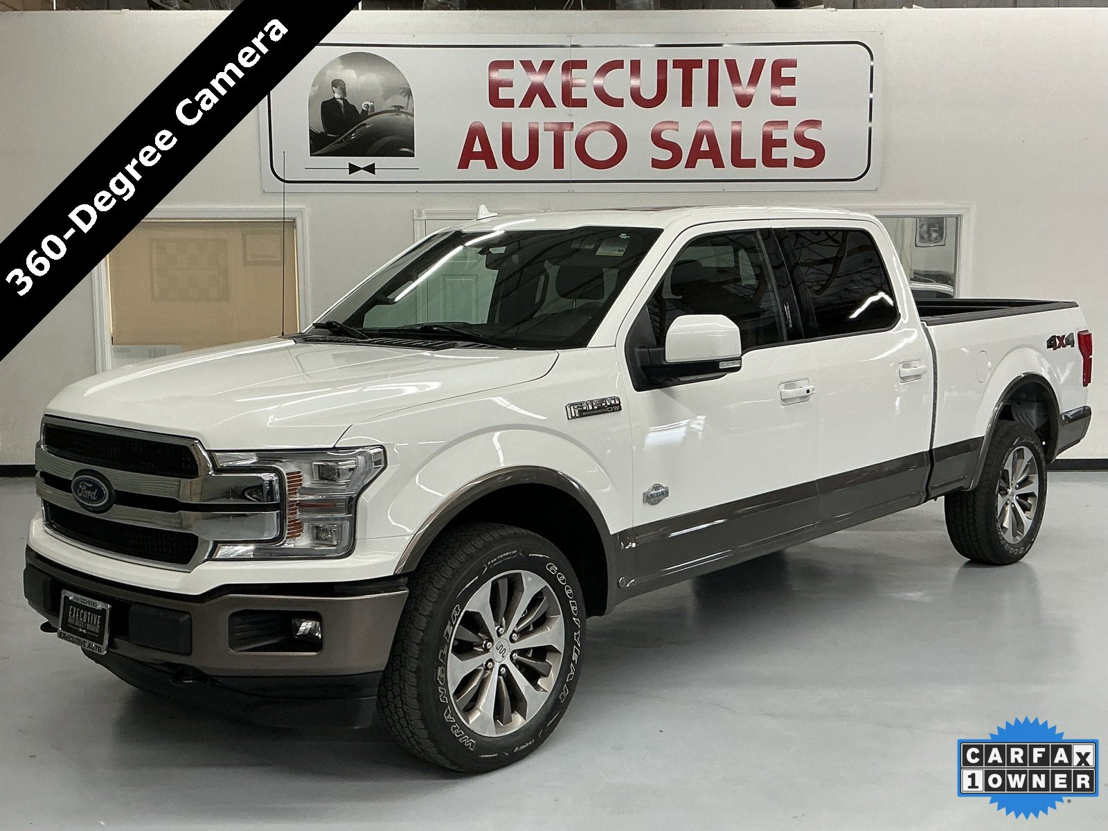 Used 2020 Ford F150 King Ranch w/ Equipment Group 601A Luxury image 1