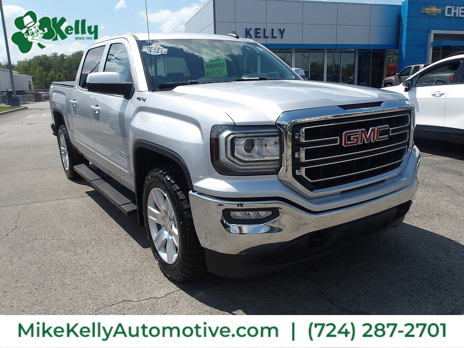 Used 2018 GMC Sierra 1500 SLE w/ SLE Value Package