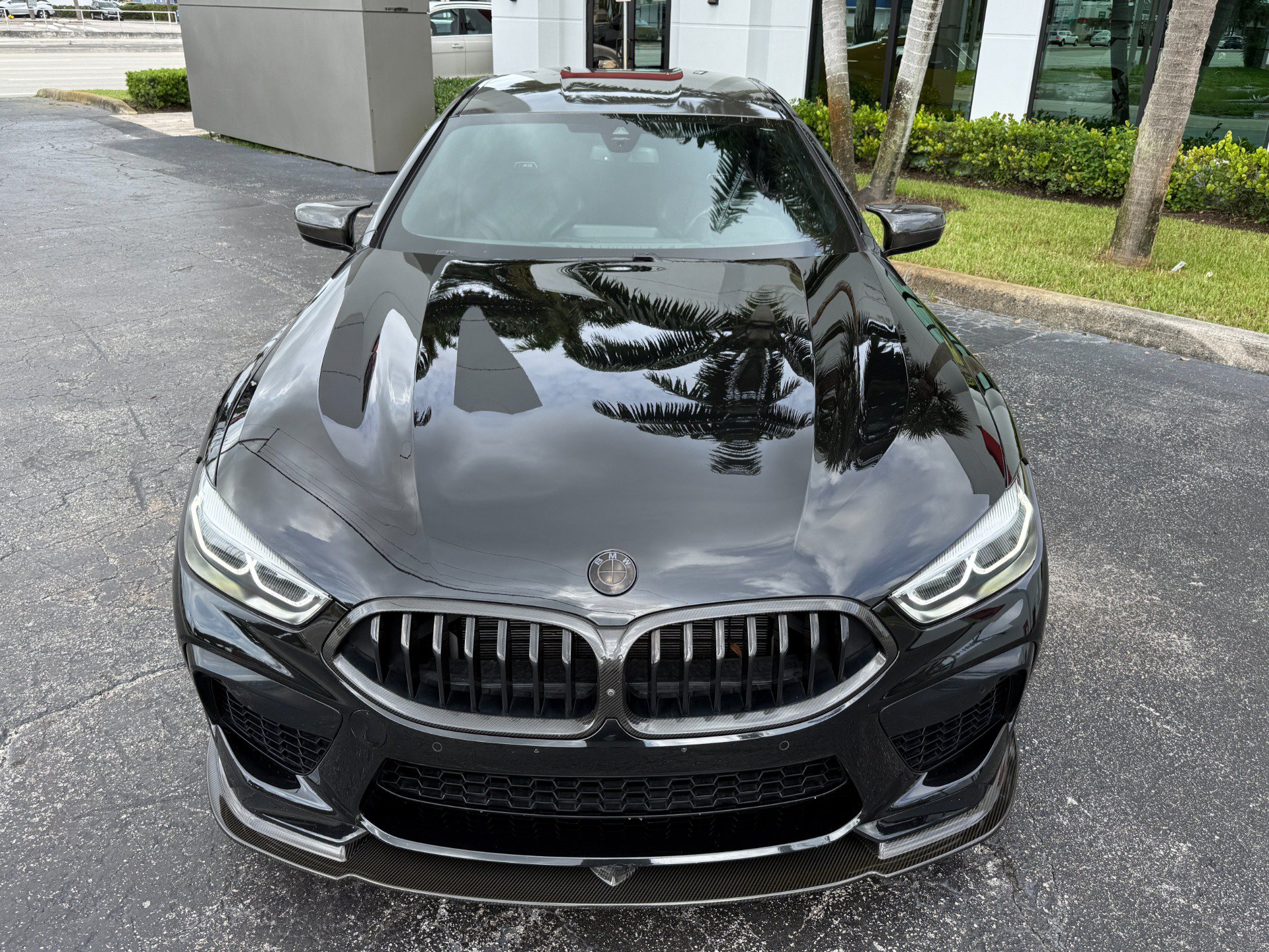 Used 2021 BMW M8 Gran Coupe xDrive w/ M Driver's Package AWD/4WD image 2