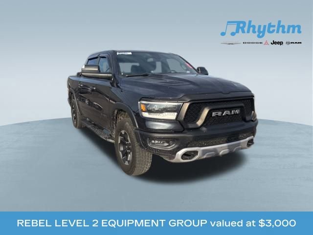 Used 2019 RAM 1500 Rebel w/ Rebel Level 2 Equipment Group
