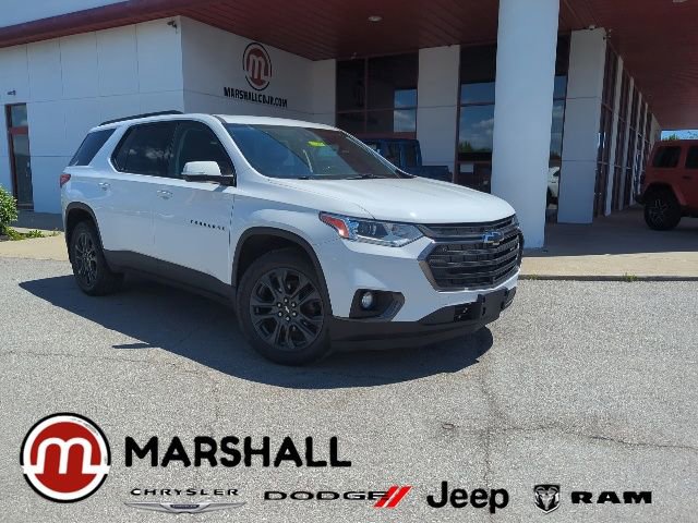 Used 2021 Chevrolet Traverse RS AWD/4WD image 1