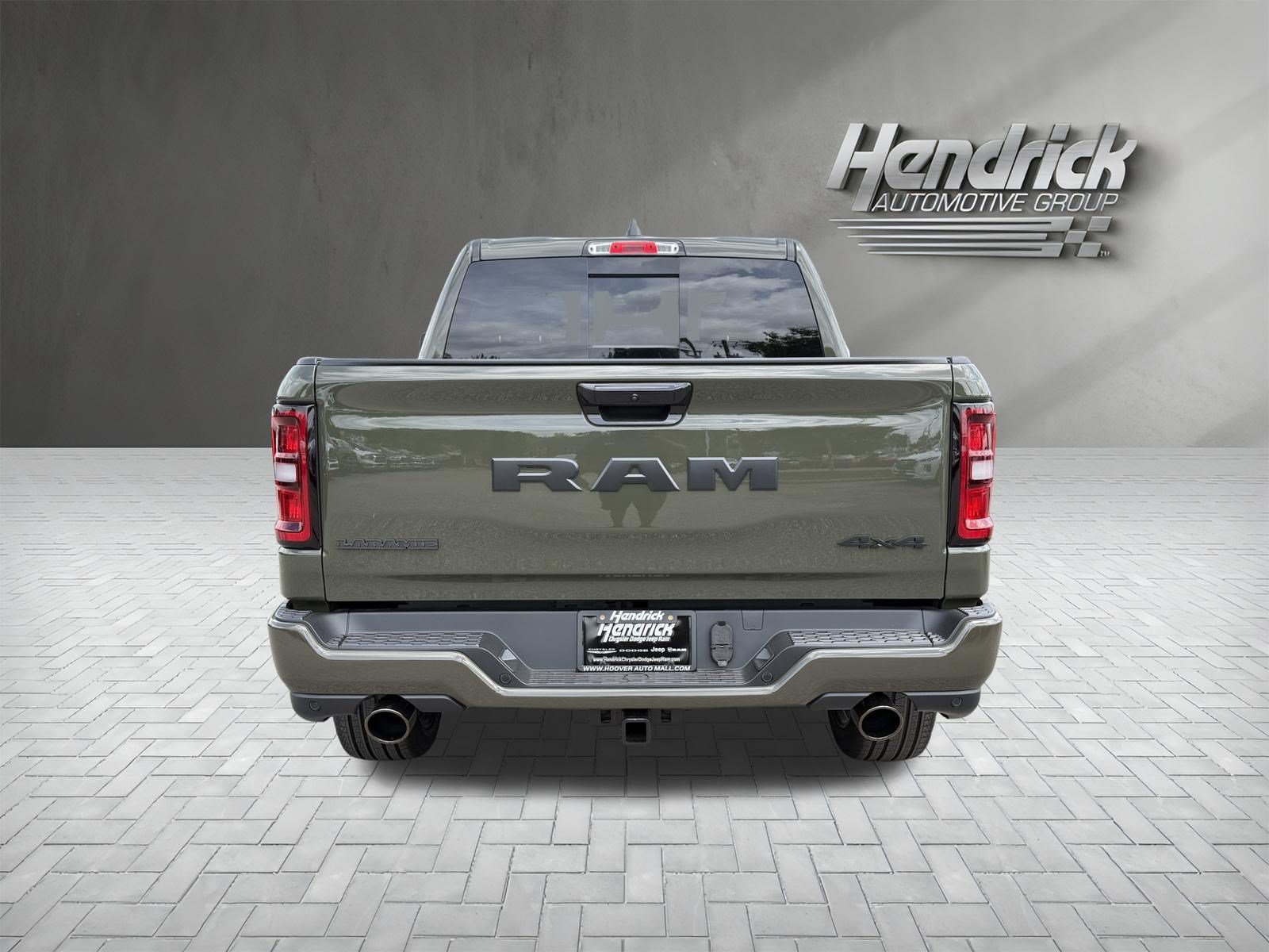 New 2026 RAM 1500 Laramie w/ Night Edition AWD/4WD image 9