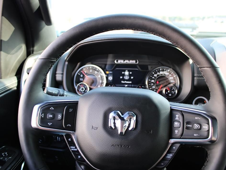 Used 2025 RAM 1500 Laramie w/ Sport Appearance Package image 15