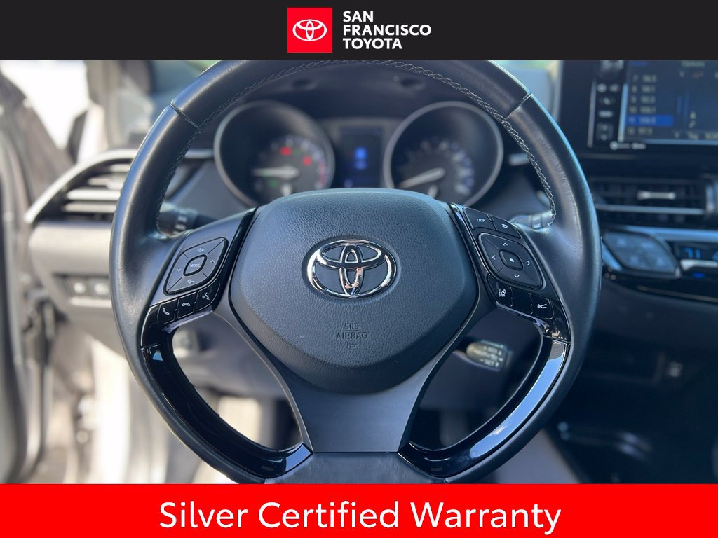 Certified 2018 Toyota C-HR XLE FWD image 24