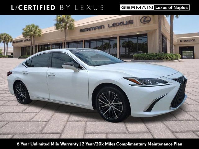 Certified 2025 Lexus ES 350 w/ Premium Package FWD image 1