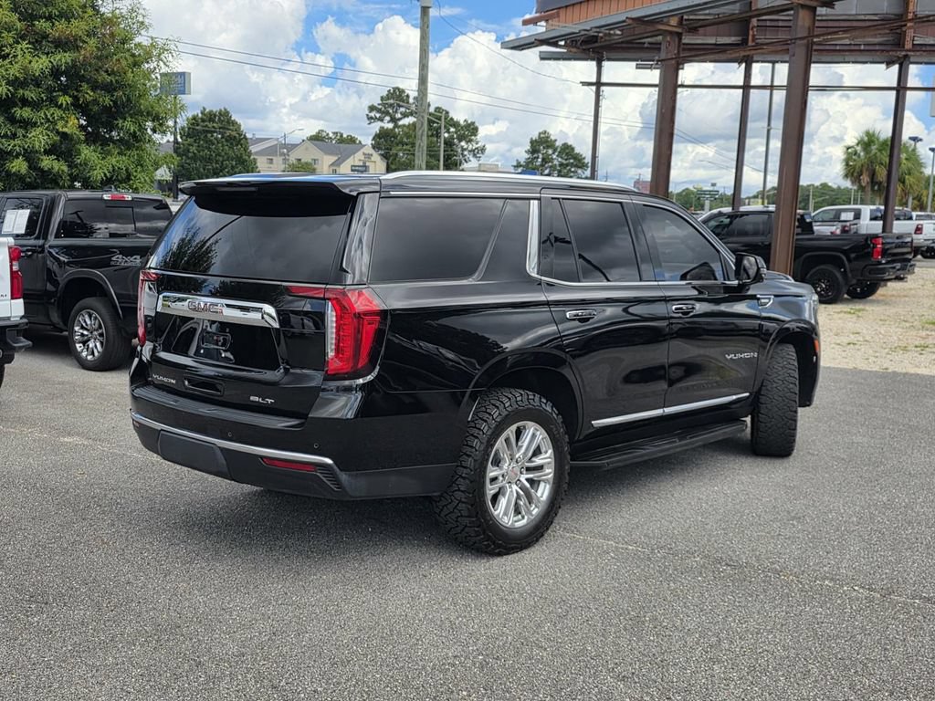 Used 2021 GMC Yukon SLT w/ SLT Premium Package AWD/4WD image 5