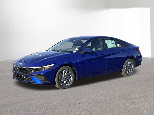 New 2026 Hyundai Elantra Blue w/ Cargo Package