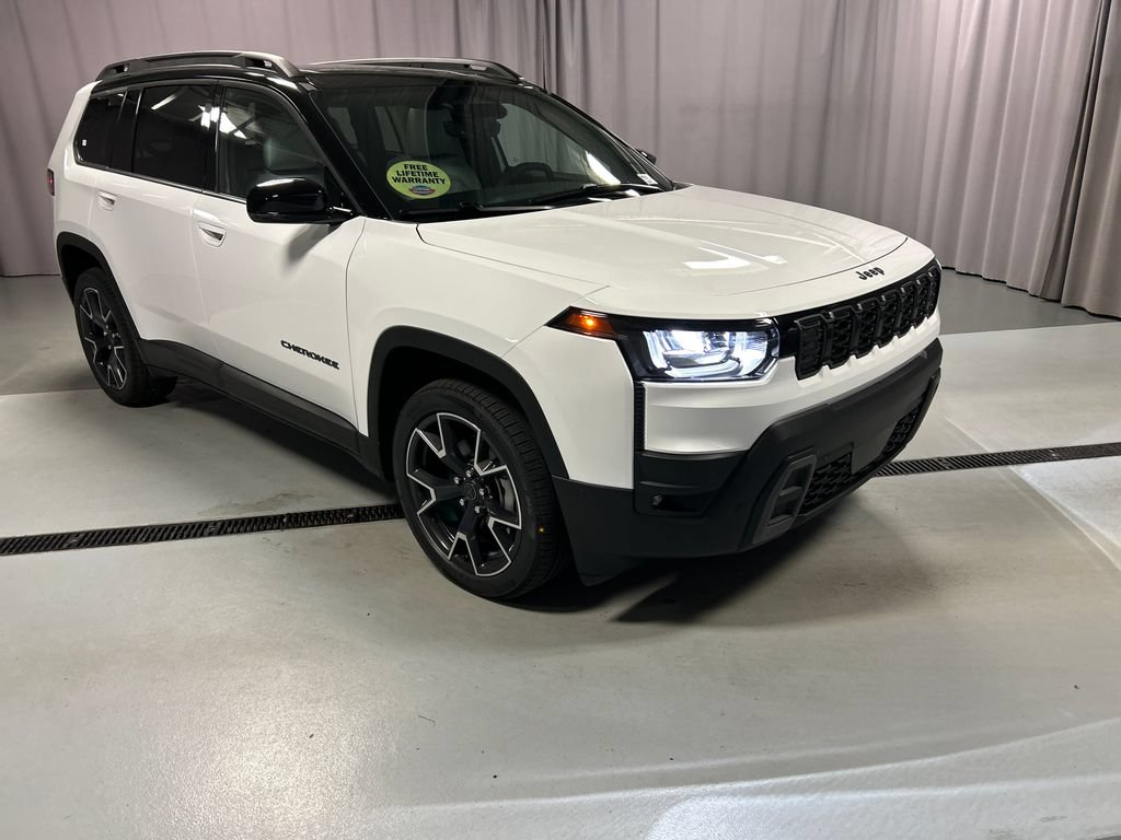 New 2026 Jeep Cherokee Overland