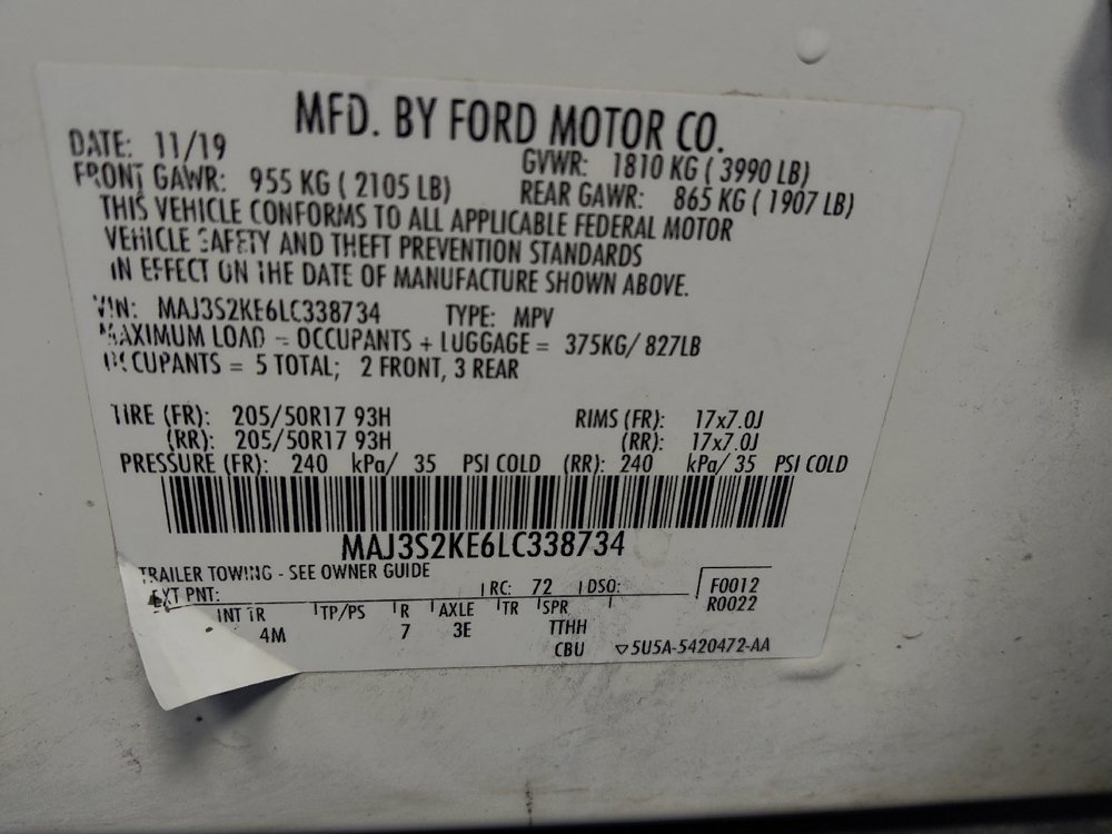 Used 2020 Ford EcoSport Titanium image 33