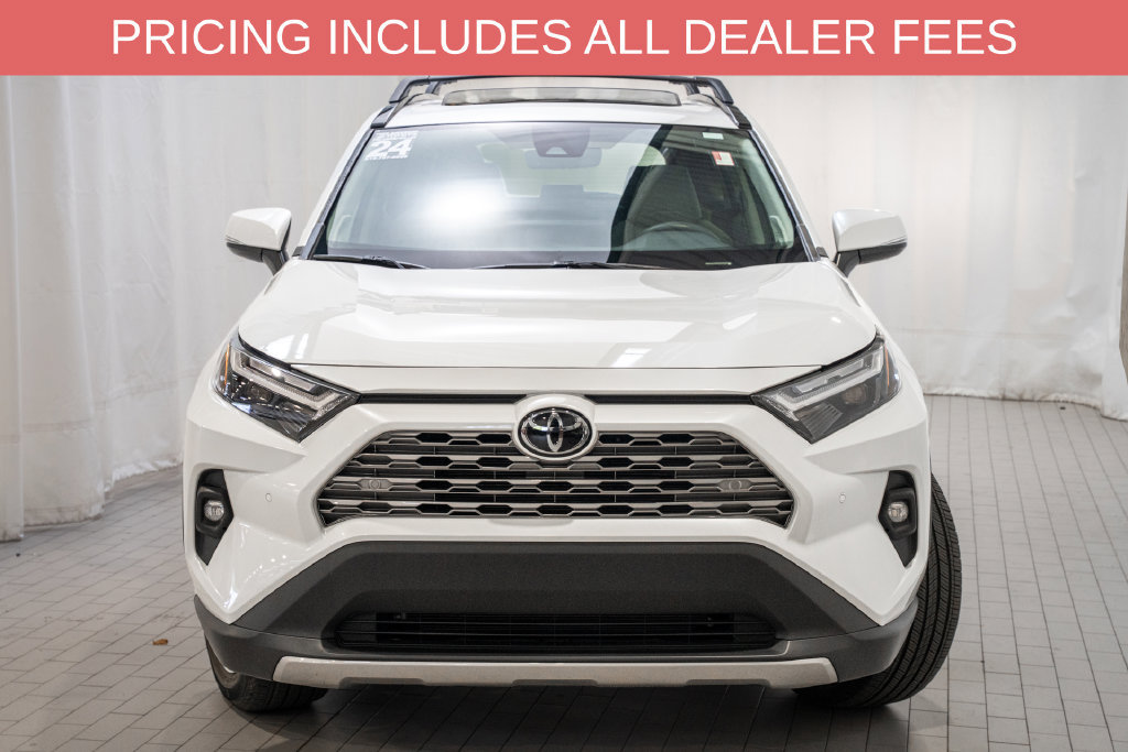 Used 2024 Toyota RAV4 Limited FWD image 2