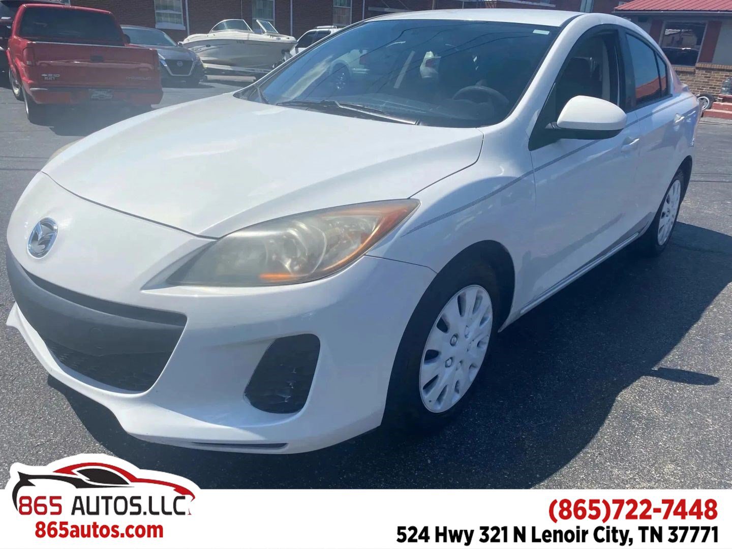 Used 2013 MAZDA MAZDA3 i SV w/ Convenience Pkg FWD image 1