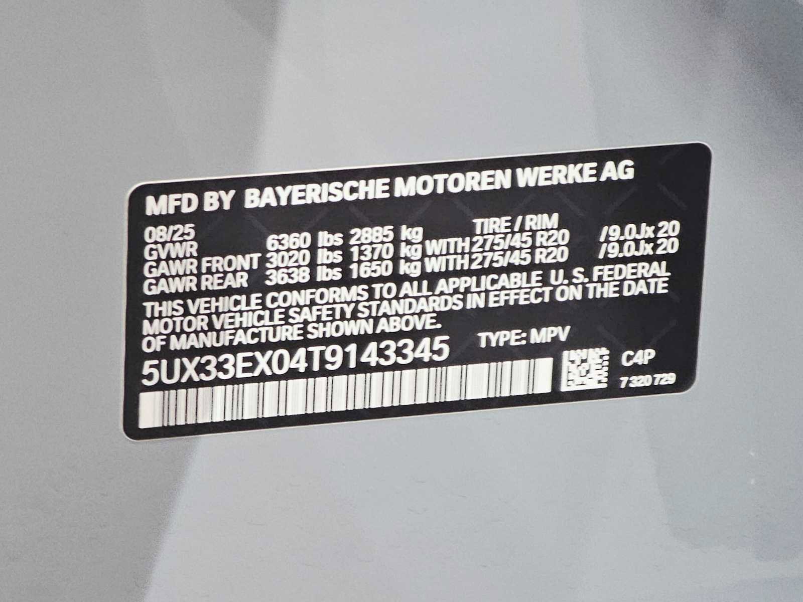 New 2026 BMW X6 xDrive40i w/ Executive Package image 29