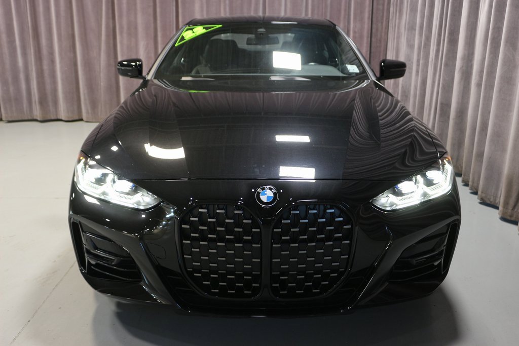 Certified 2022 BMW 430i xDrive Coupe w/ M Sport Package image 4