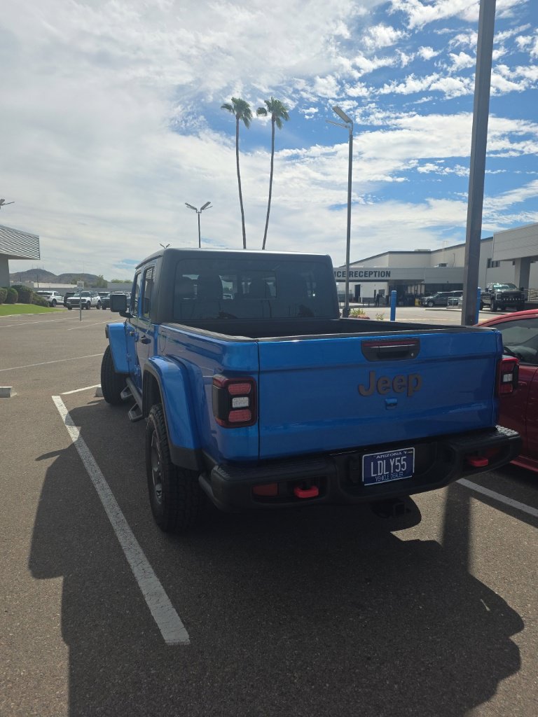 Used 2020 Jeep Gladiator Rubicon AWD/4WD image 7