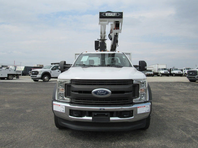 Used 2019 Ford F550 4x4 Regular Cab Super Duty image 8