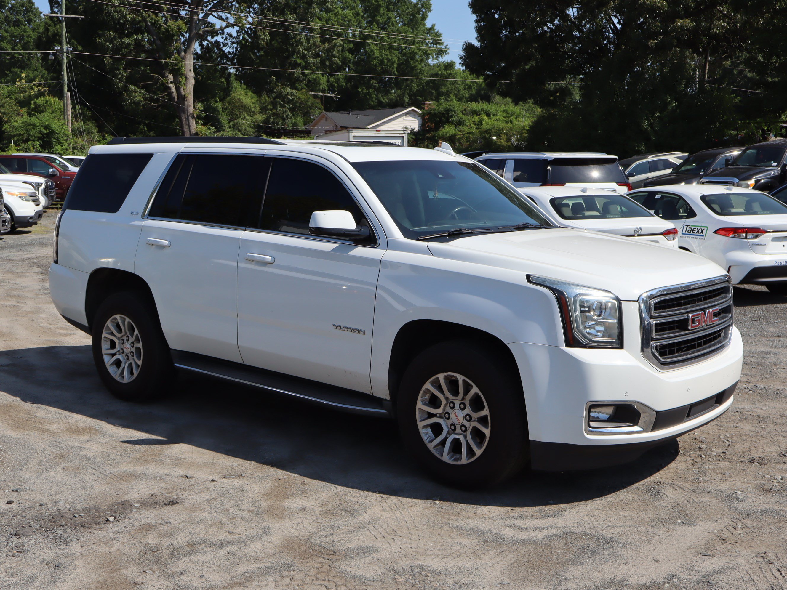 Used 2015 GMC Yukon SLT w/ Open Road Package RWD image 2