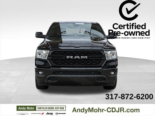 Certified 2024 RAM 1500 Big Horn AWD/4WD image 2