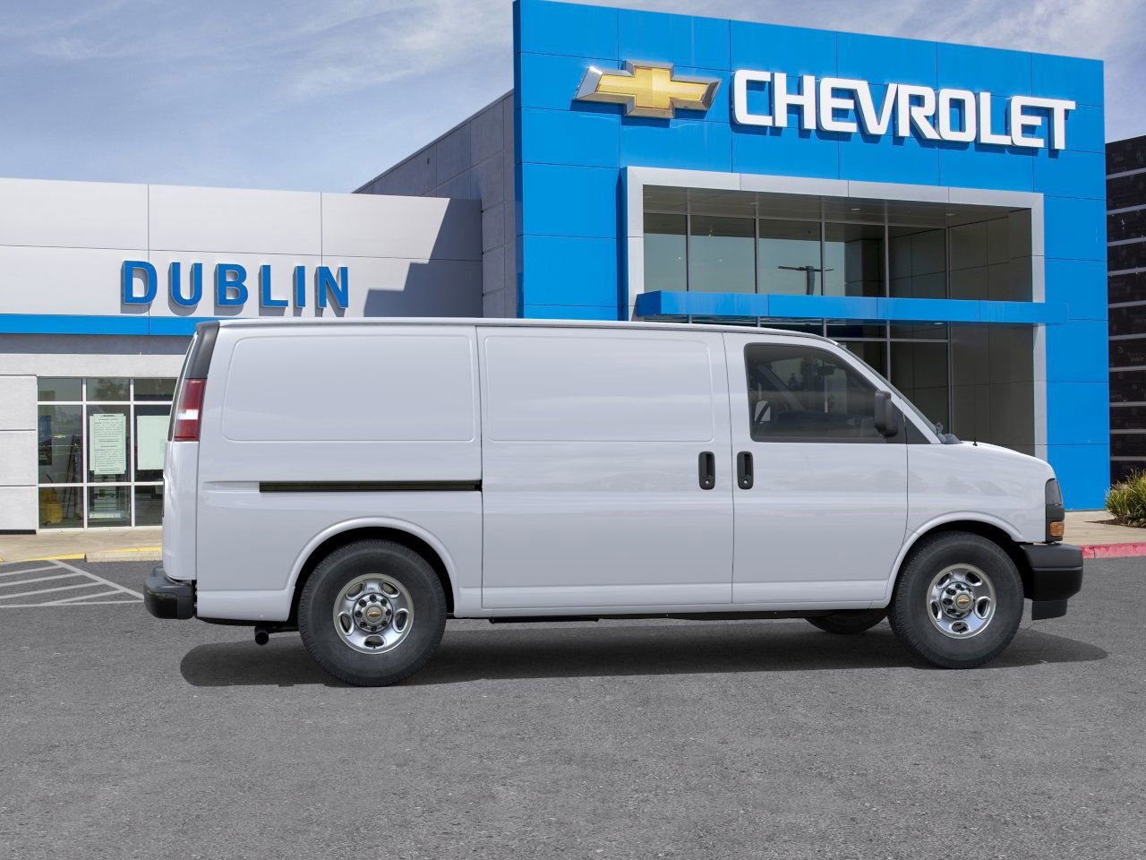 New 2026 Chevrolet Express 2500 w/ Driver Convenience Package image 6