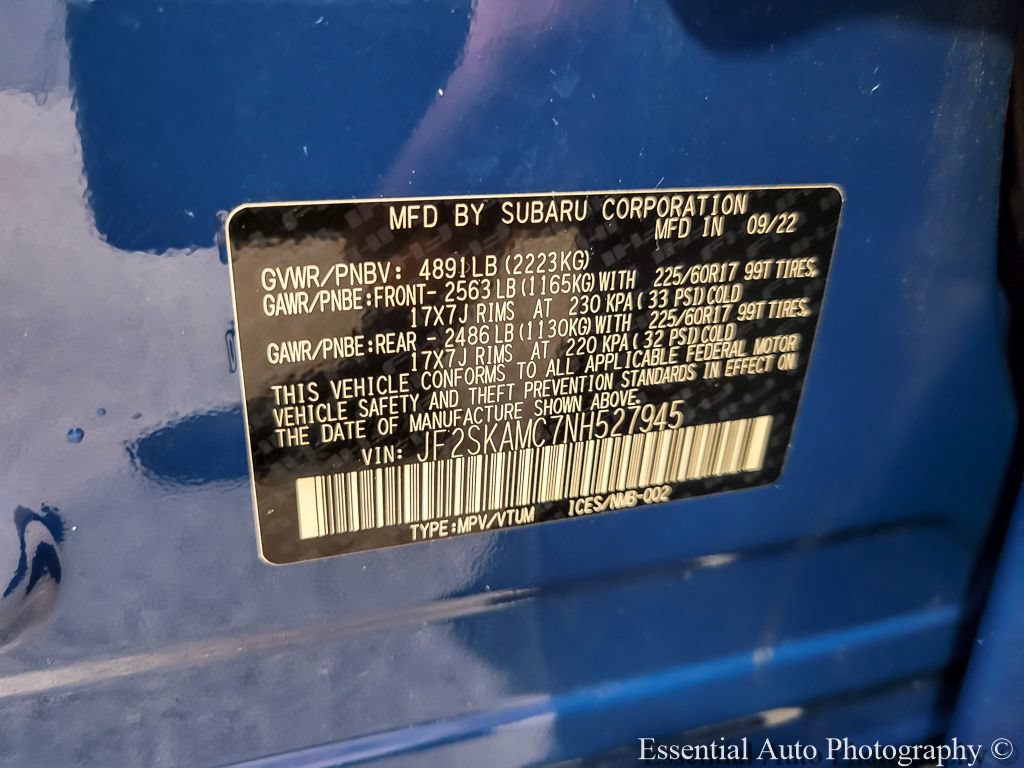 Used 2022 Subaru Forester Wilderness AWD/4WD image 31