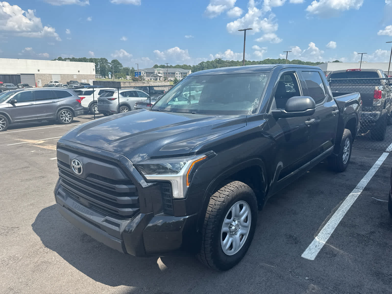 Certified 2025 Toyota Tundra SR AWD/4WD image 2