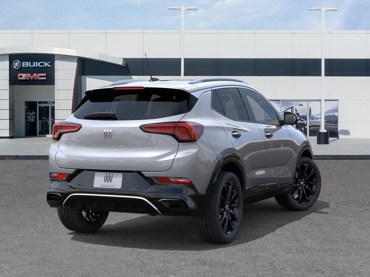 New 2026 Buick Encore GX Sport Touring w/ Advanced Technology Package FWD image 5