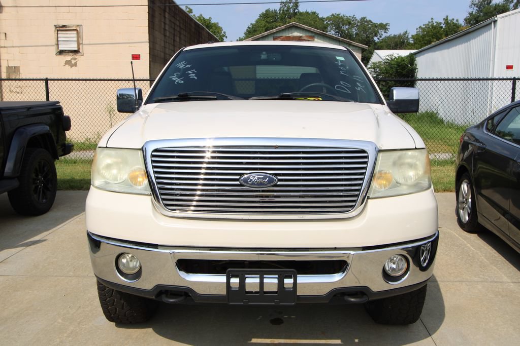 Used 2007 Ford F150 Lariat AWD/4WD image 2