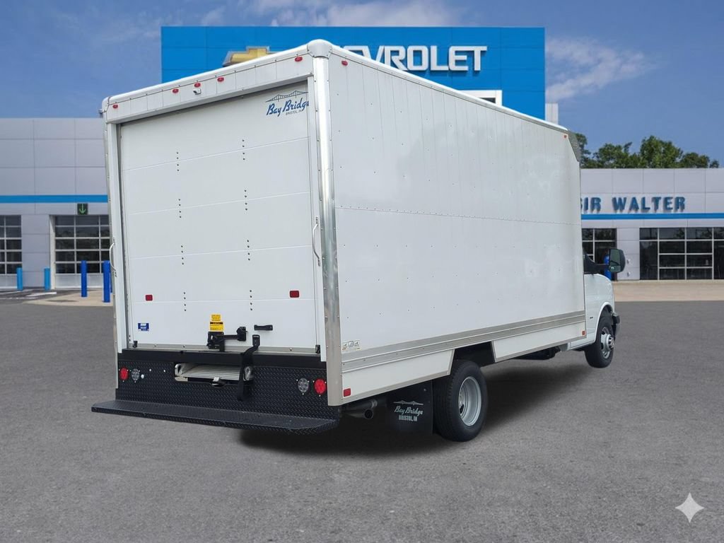 New 2025 Chevrolet Express 3500 w/ Power Convenience Package RWD image 6