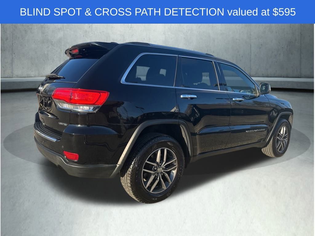 Used 2017 Jeep Grand Cherokee Limited image 6