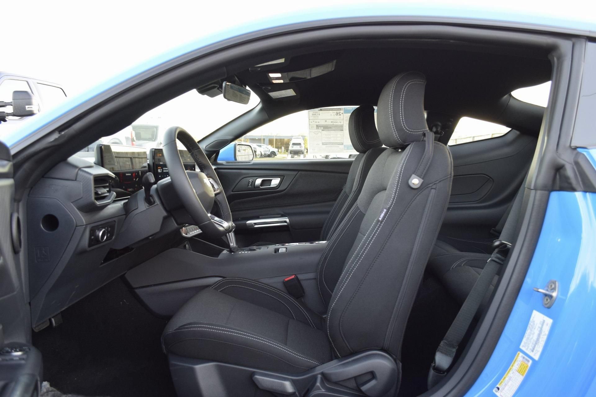 New 2026 Ford Mustang Coupe RWD image 18