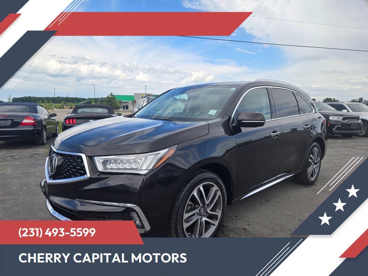 Used 2017 Acura MDX w/ Advance Package