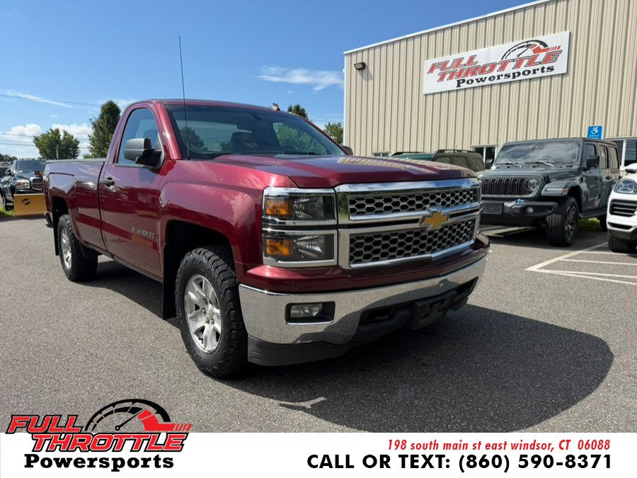 Used 2014 Chevrolet Silverado 1500 LT w/ LT Convenience Package AWD/4WD image 1