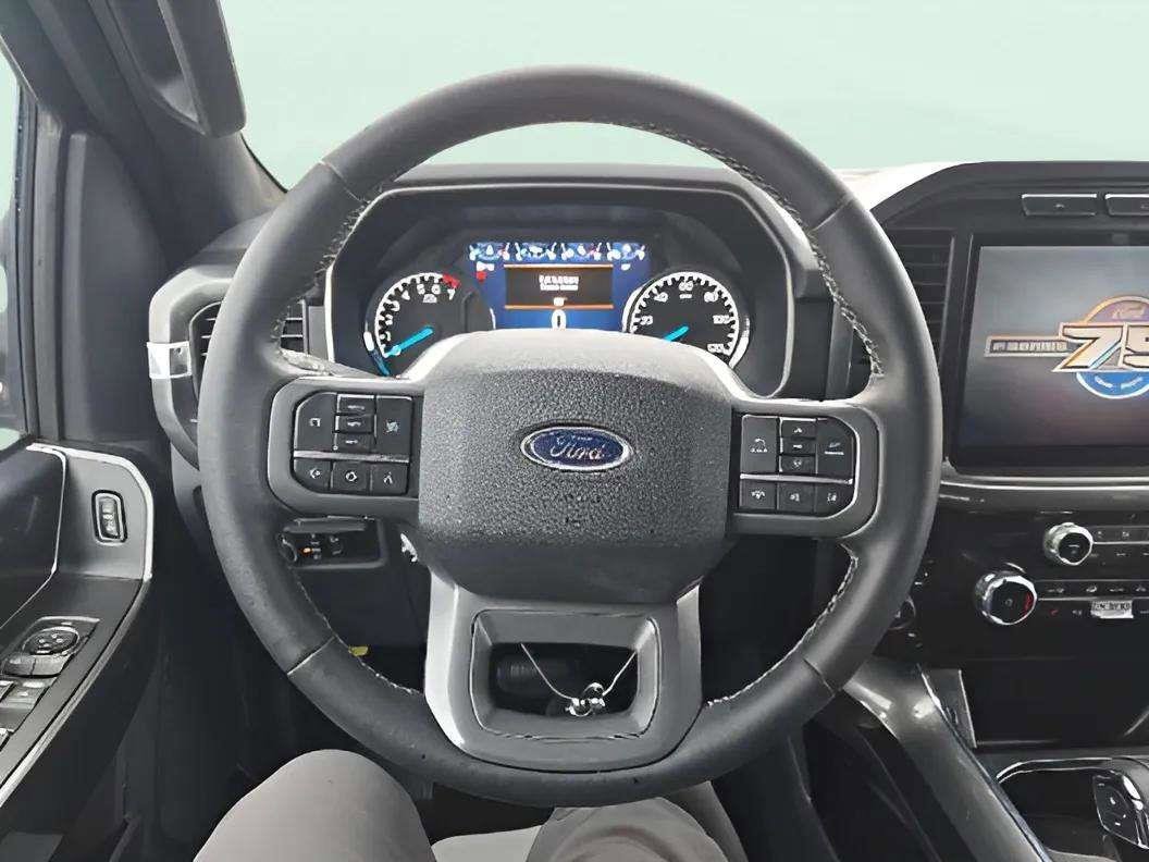 Used 2023 Ford F150 XLT w/ Equipment Group 302A High AWD/4WD image 8