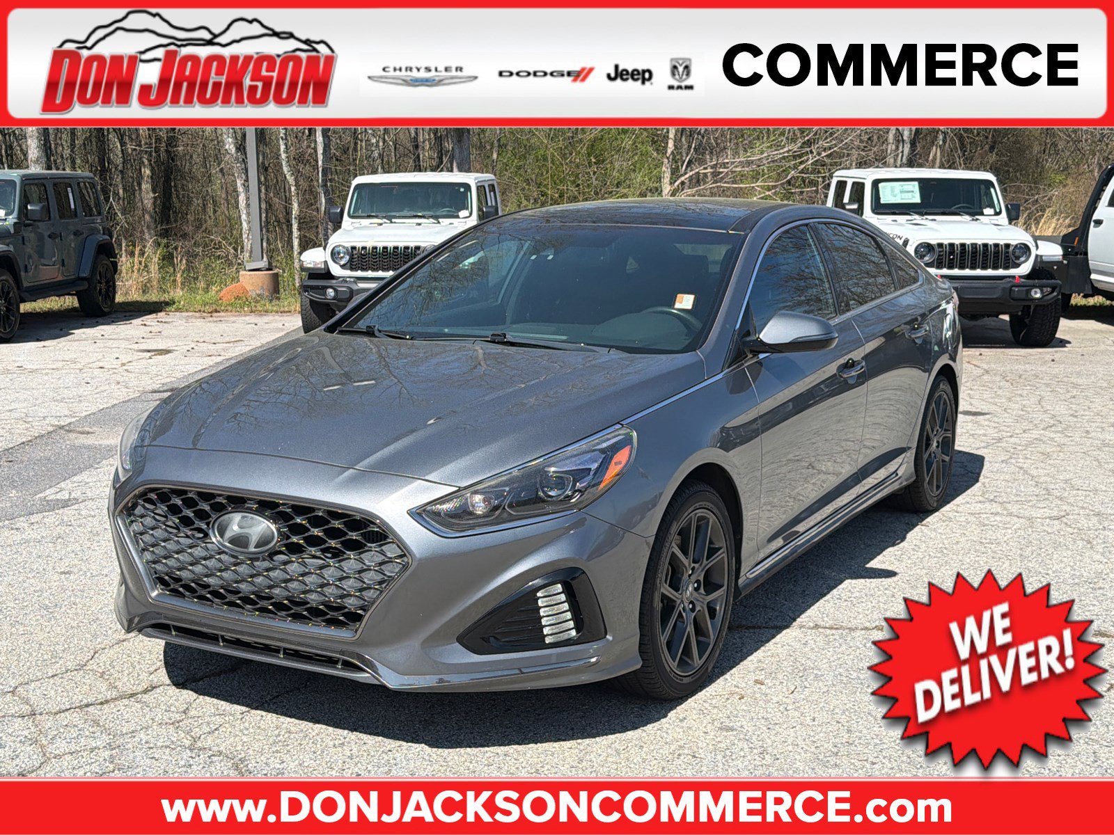 Used 2018 Hyundai Sonata Limited image 1