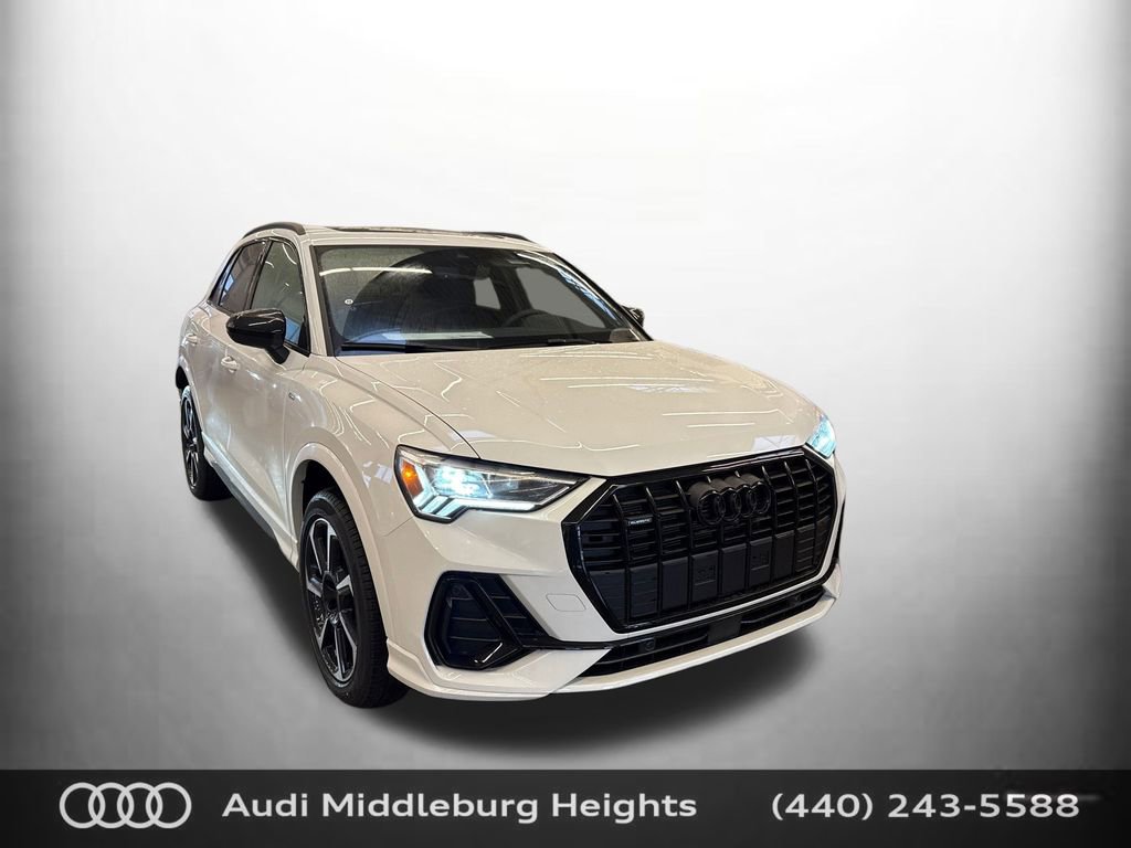 Used 2025 Audi Q3 2.0T Premium Plus w/ Premium Plus Package