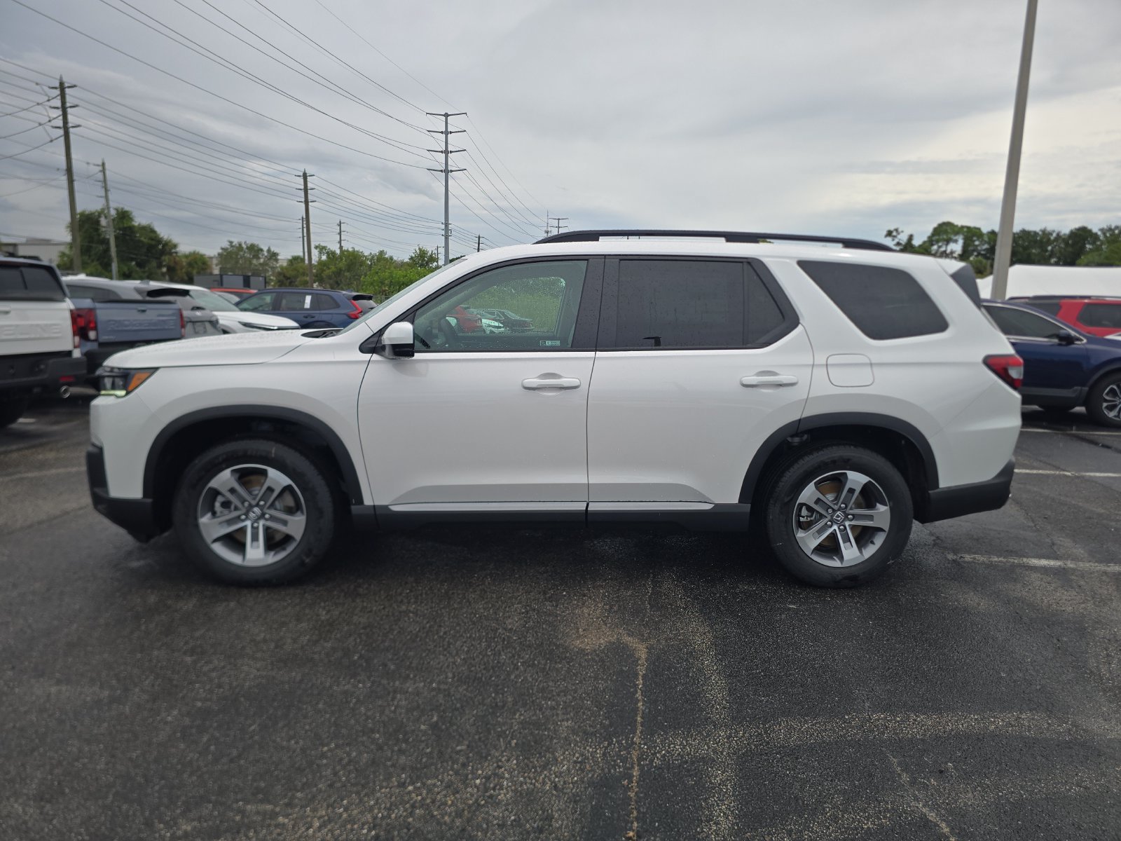 New 2026 Honda Pilot EX-L image 6