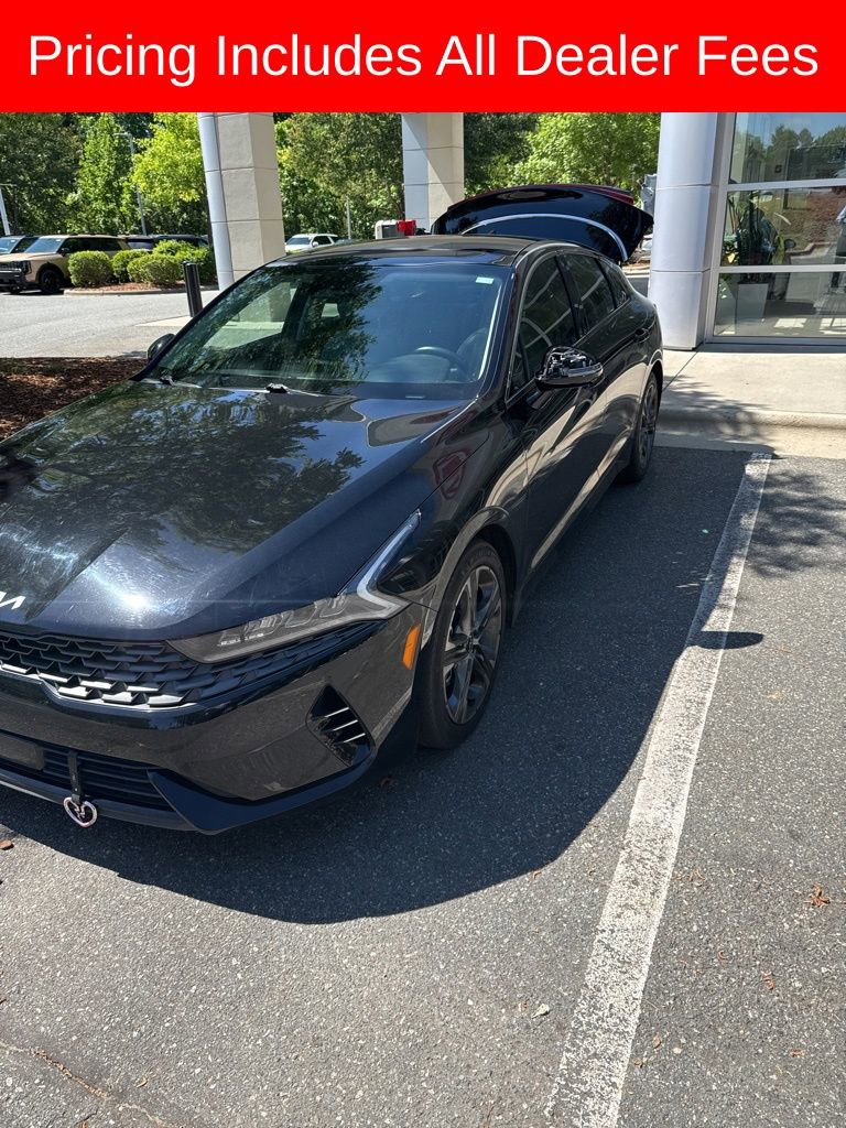 Used 2022 Kia K5 EX w/ EX Premium Package FWD image 1