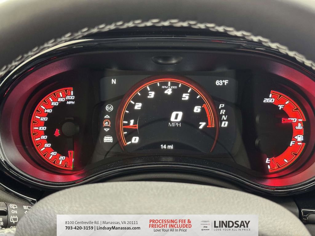 New 2026 Dodge Durango SRT Hellcat AWD/4WD image 32