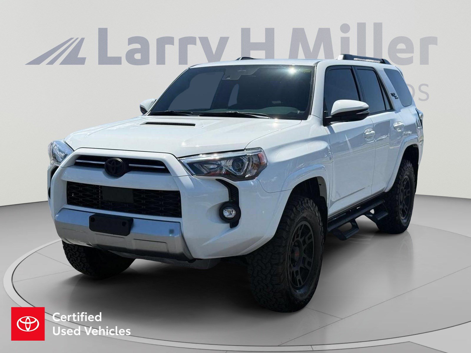 Certified 2023 Toyota 4Runner TRD Off-Road Premium w/ Moonroof Package AWD/4WD image 1