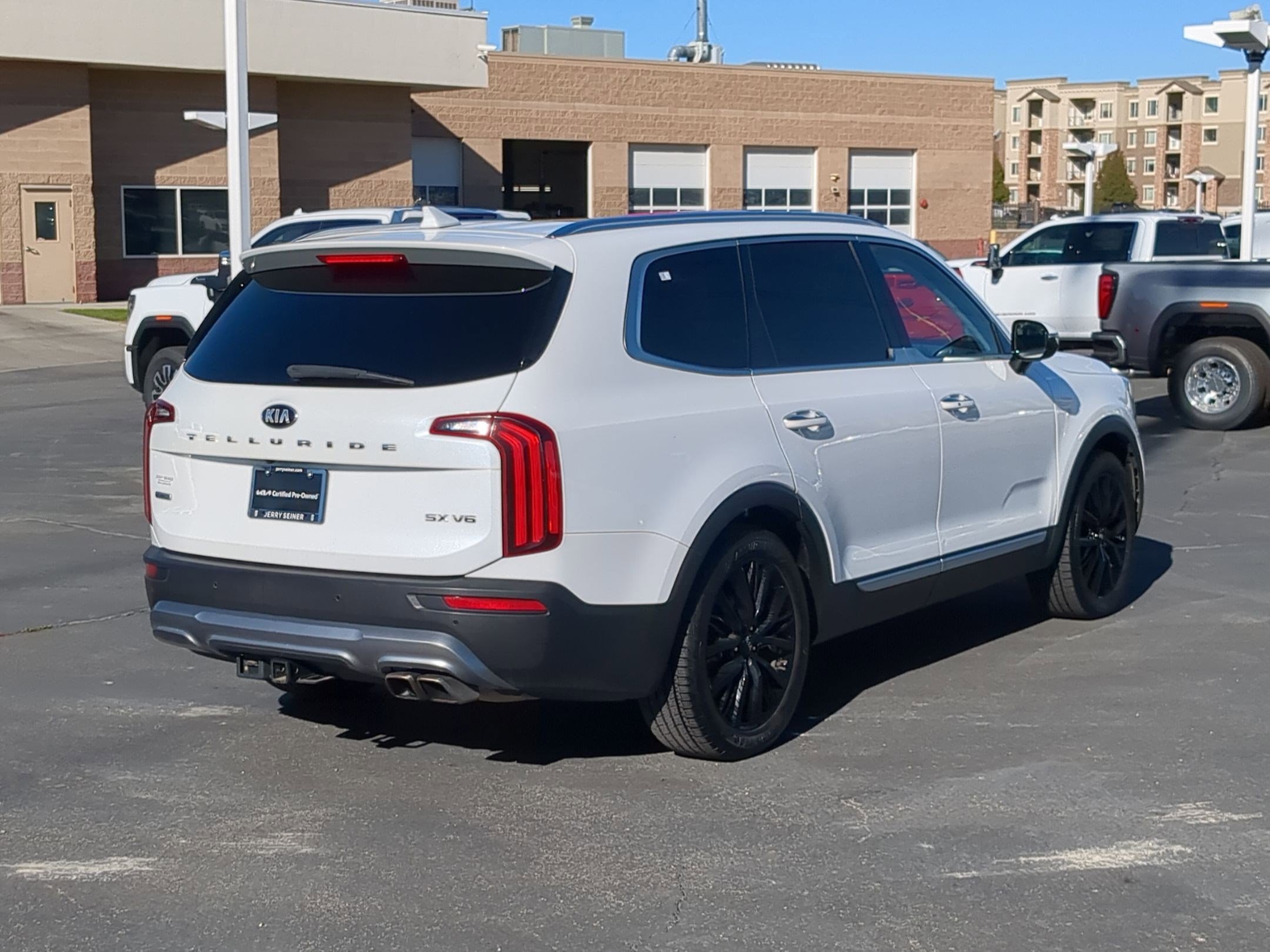 Used 2020 Kia Telluride SX w/ SX Prestige Package image 5