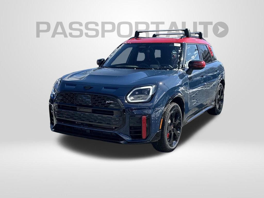 New 2026 MINI Cooper Countryman John Cooper Works video 1