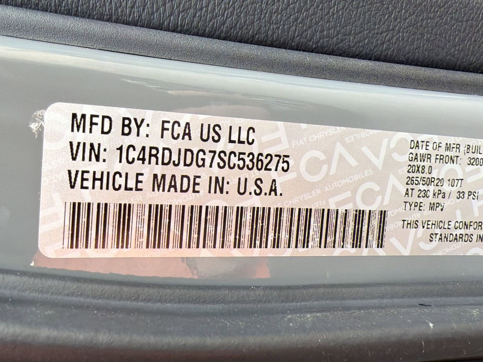 Used 2025 Dodge Durango GT AWD/4WD image 20