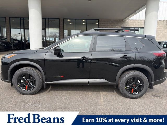 New 2026 Nissan Rogue SV image 7