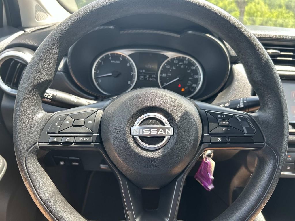 Used 2024 Nissan Versa S w/ Trunk Package FWD image 24